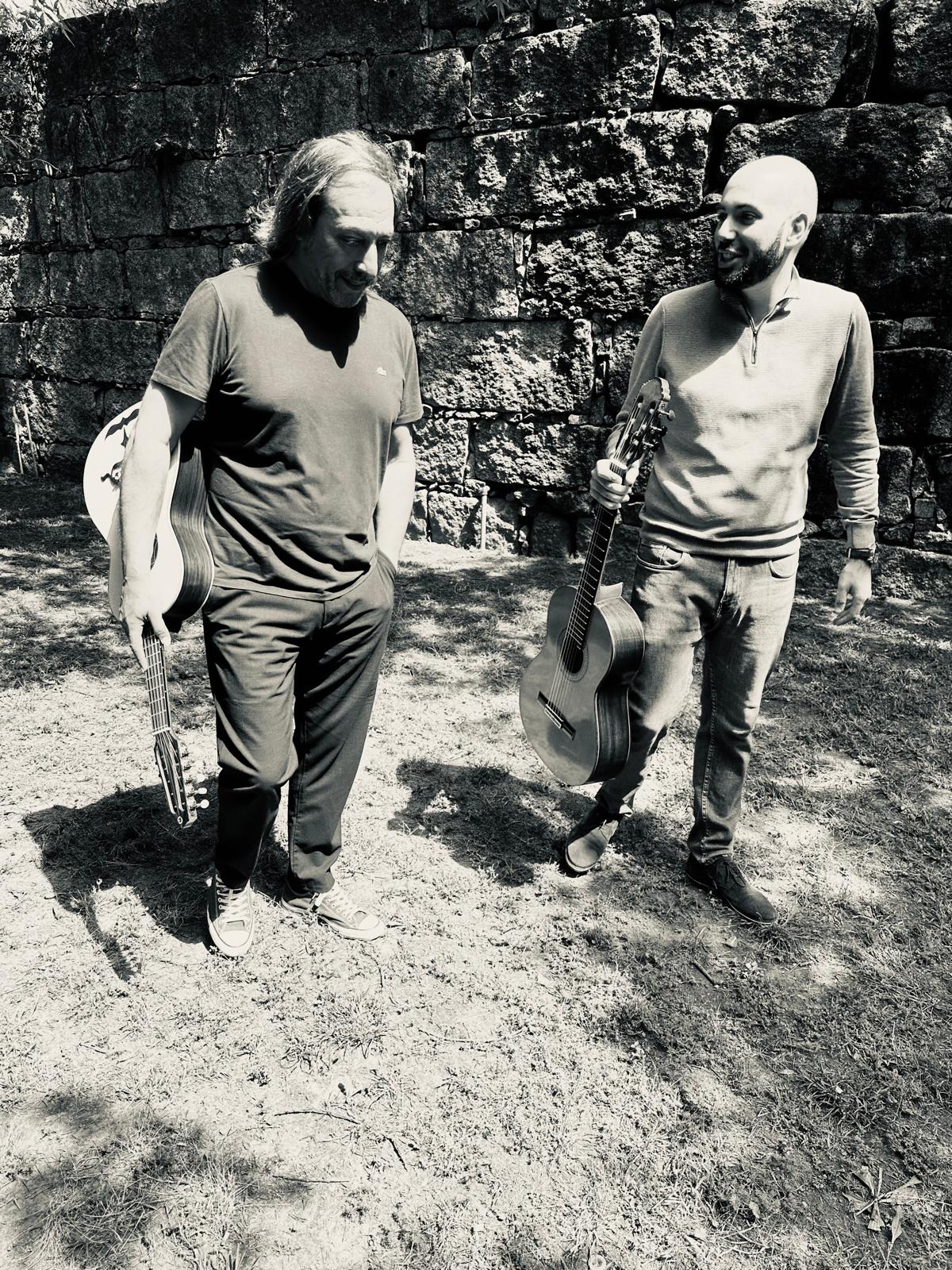 Rui Gama com guitarras