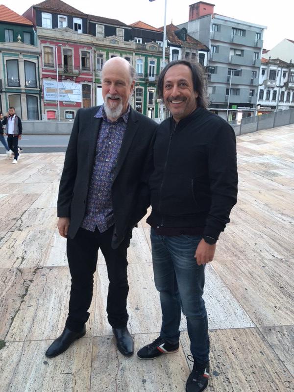 Rui Gama com colega