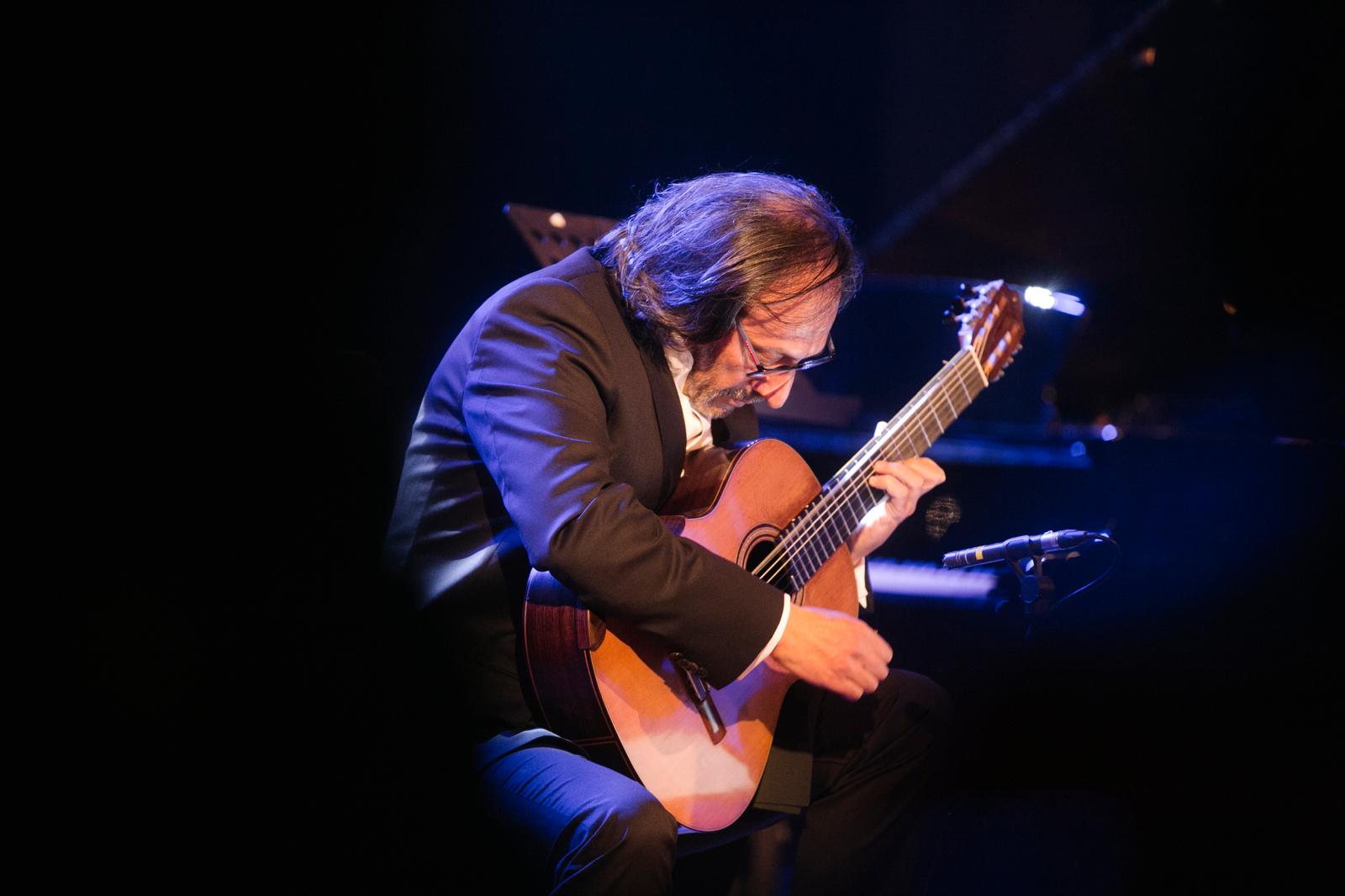 Rui Gama em palco