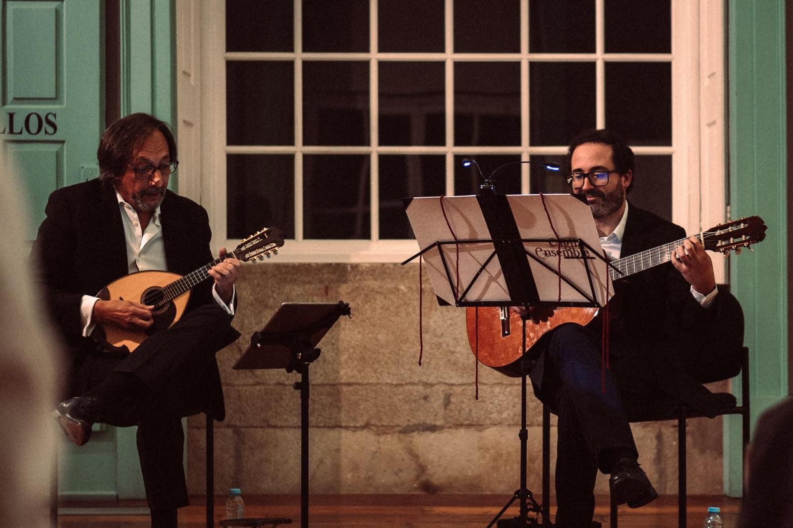 Rui Gama em atuação de duo